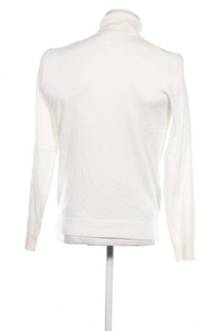 Ανδρικό πουλόβερ Pier One, Μέγεθος S, Χρώμα Λευκό, Τιμή 10,43 €