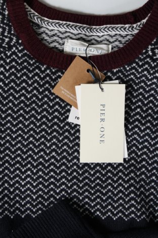 Ανδρικό πουλόβερ Pier One, Μέγεθος S, Χρώμα Πολύχρωμο, Τιμή 10,67 €