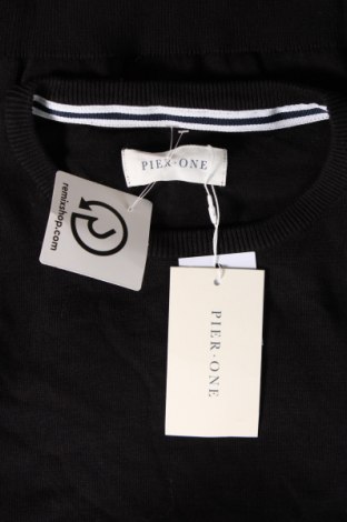 Ανδρικό πουλόβερ Pier One, Μέγεθος S, Χρώμα Μαύρο, Τιμή 9,72 €