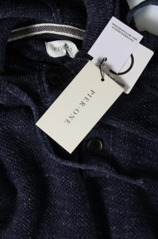 Ανδρικό πουλόβερ Pier One, Μέγεθος S, Χρώμα Μπλέ, Τιμή 9,96 €