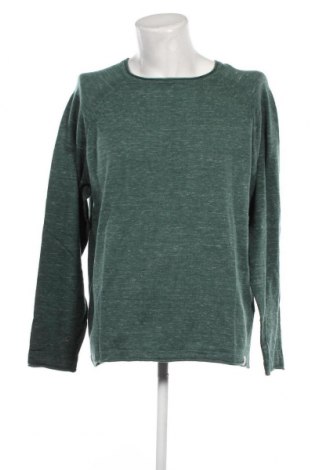 Мъжки пуловер Pier One, Размер 3XL, Цвят Зелен, Цена 27,60 лв.