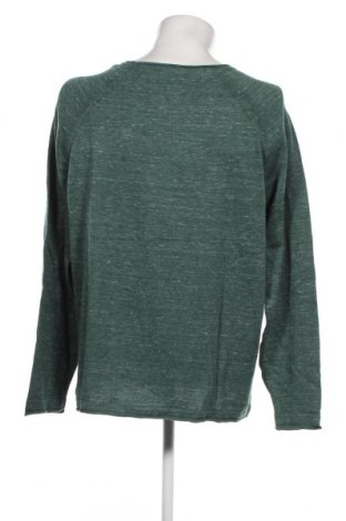 Мъжки пуловер Pier One, Размер 3XL, Цвят Зелен, Цена 23,00 лв.