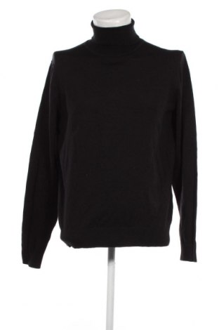 Мъжки пуловер Pier One, Размер XL, Цвят Черен, Цена 20,70 лв.