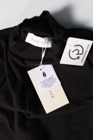 Ανδρικό πουλόβερ Pier One, Μέγεθος M, Χρώμα Μαύρο, Τιμή 9,48 €