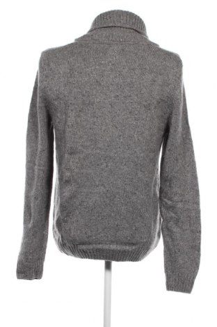 Мъжки пуловер Pier One, Размер L, Цвят Сив, Цена 10,44 лв.