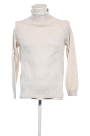 Мъжки пуловер Pier One, Размер M, Цвят Бежов, Цена 18,86 лв.