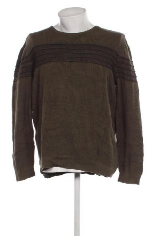 Мъжки пуловер Pier One, Размер L, Цвят Зелен, Цена 17,40 лв.