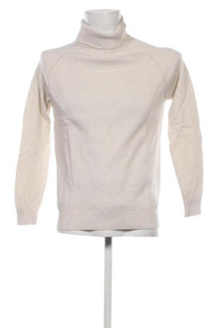 Мъжки пуловер Pier One, Размер M, Цвят Бежов, Цена 18,40 лв.