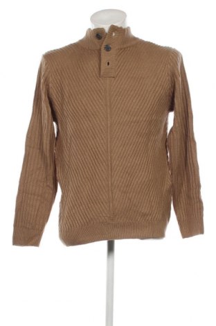 Ανδρικό πουλόβερ Pilgrim, Μέγεθος M, Χρώμα  Μπέζ, Τιμή 11,36 €