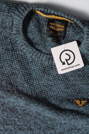 Ανδρικό πουλόβερ Pme Legend, Μέγεθος XXL, Χρώμα Μπλέ, Τιμή 38,35 €