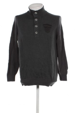 Ανδρικό πουλόβερ Pme Legend, Μέγεθος XL, Χρώμα Γκρί, Τιμή 15,34 €