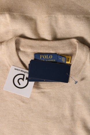 Мъжки пуловер Polo By Ralph Lauren, Размер M, Цвят Бежов, Цена 293,00 лв.