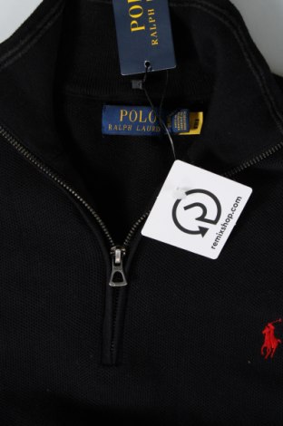 Męski sweter Polo By Ralph Lauren, Rozmiar XL, Kolor Czarny, Cena 780,98 zł
