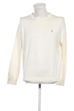 Férfi pulóver Polo By Ralph Lauren, Méret L, Szín Fehér, Ár 37 167 Ft