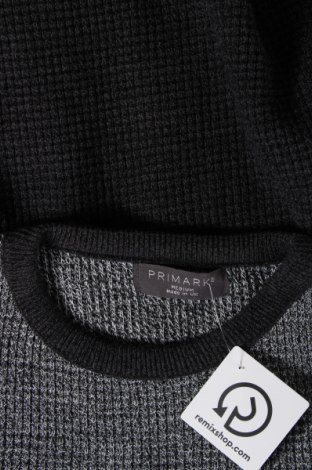Ανδρικό πουλόβερ Primark, Μέγεθος M, Χρώμα Γκρί, Τιμή 8,10 €