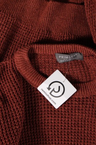 Мъжки пуловер Primark, Размер XL, Цвят Кафяв, Цена 14,50 лв.