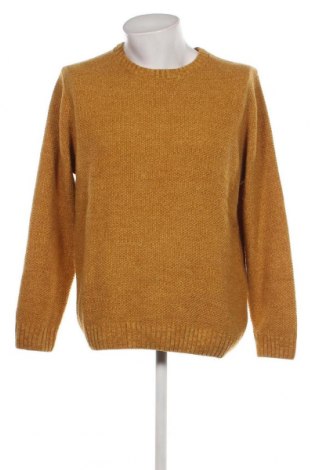 Мъжки пуловер Primark, Размер L, Цвят Жълт, Цена 9,28 лв.