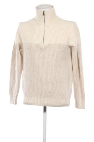 Ανδρικό πουλόβερ Primark, Μέγεθος M, Χρώμα Εκρού, Τιμή 8,07 €