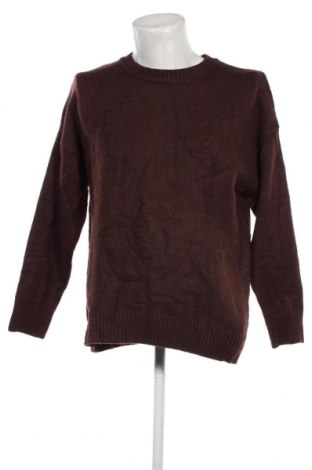 Мъжки пуловер Primark, Размер L, Цвят Кафяв, Цена 13,05 лв.