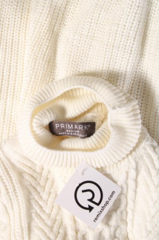 Pánsky sveter  Primark, Veľkosť M, Farba Biela, Cena  7,40 €