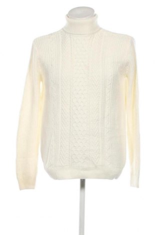 Мъжки пуловер Primark, Размер M, Цвят Бял, Цена 29,00 лв.