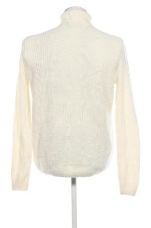 Ανδρικό πουλόβερ Primark, Μέγεθος M, Χρώμα Λευκό, Τιμή 9,15 €