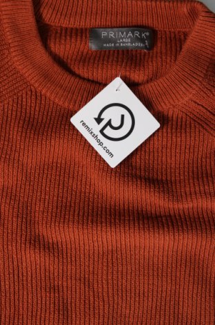 Ανδρικό πουλόβερ Primark, Μέγεθος L, Χρώμα Καφέ, Τιμή 7,36 €