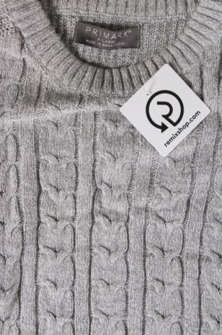 Мъжки пуловер Primark, Размер XL, Цвят Сив, Цена 8,70 лв.