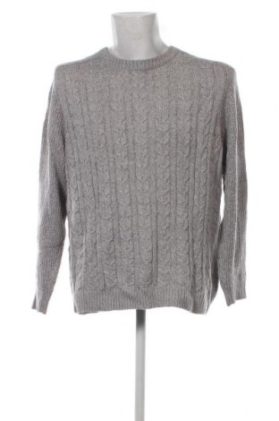 Мъжки пуловер Primark, Размер XL, Цвят Сив, Цена 14,50 лв.