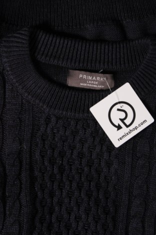 Ανδρικό πουλόβερ Primark, Μέγεθος L, Χρώμα Μπλέ, Τιμή 9,25 €