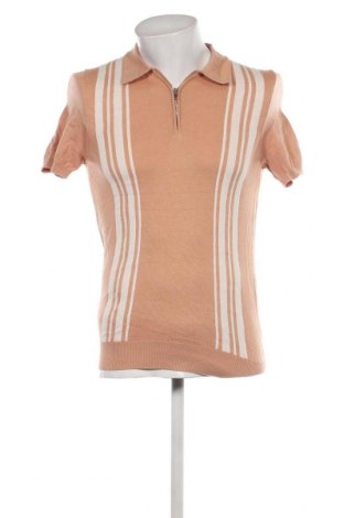 Ανδρικό πουλόβερ Primark, Μέγεθος S, Χρώμα  Μπέζ, Τιμή 9,87 €