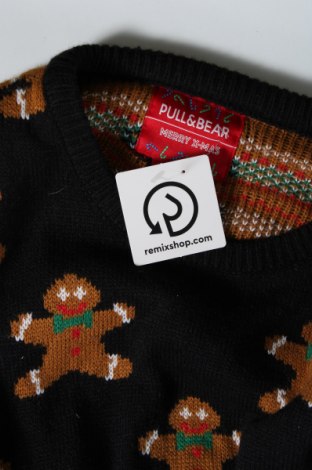 Мъжки пуловер Pull&Bear, Размер M, Цвят Многоцветен, Цена 17,60 лв.