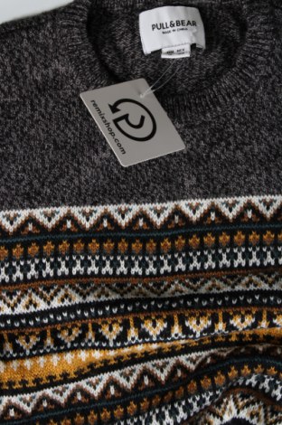 Ανδρικό πουλόβερ Pull&Bear, Μέγεθος S, Χρώμα Πολύχρωμο, Τιμή 5,38 €