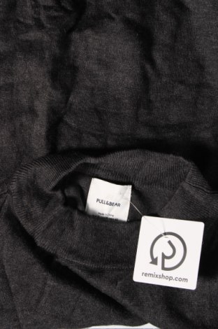 Pulover de bărbați Pull&Bear, Mărime XL, Culoare Gri, Preț 95,39 Lei