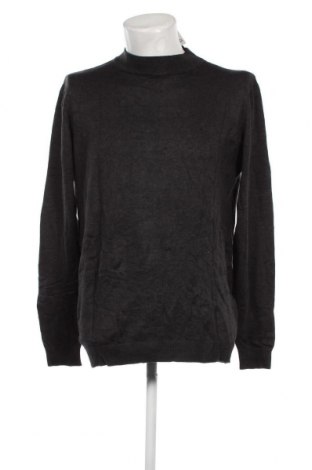 Мъжки пуловер Pull&Bear, Размер XL, Цвят Сив, Цена 17,40 лв.