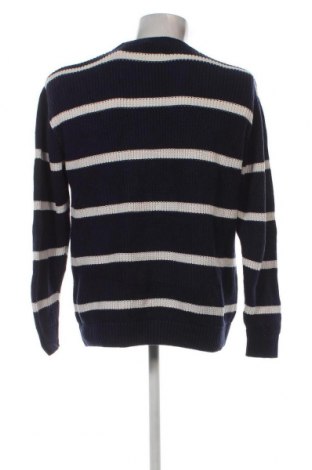 Ανδρικό πουλόβερ Pull&Bear, Μέγεθος L, Χρώμα Μπλέ, Τιμή 8,07 €