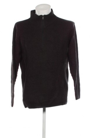 Ανδρικό πουλόβερ Pull&Bear, Μέγεθος L, Χρώμα Πράσινο, Τιμή 17,94 €