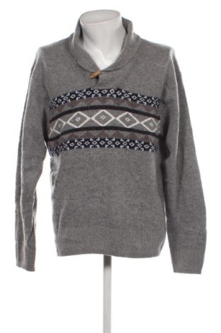 Мъжки пуловер Pulse, Размер 3XL, Цвят Сив, Цена 23,49 лв.