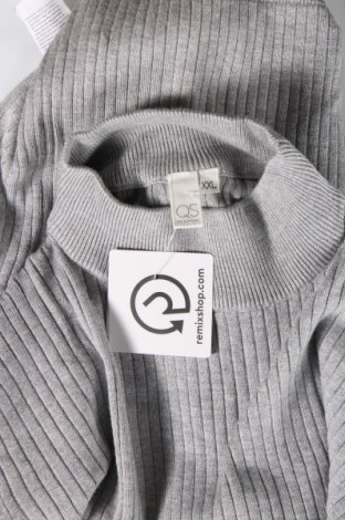 Ανδρικό πουλόβερ Q/S by S.Oliver, Μέγεθος XXL, Χρώμα Γκρί, Τιμή 10,52 €