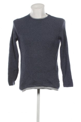 Мъжки пуловер Q/S by S.Oliver, Размер L, Цвят Син, Цена 34,00 лв.