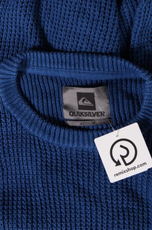 Ανδρικό πουλόβερ Quiksilver, Μέγεθος M, Χρώμα Μπλέ, Τιμή 21,03 €