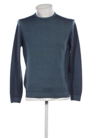 Ανδρικό πουλόβερ R2, Μέγεθος L, Χρώμα Μπλέ, Τιμή 39,69 €