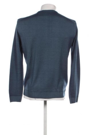 Мъжки пуловер R2, Размер L, Цвят Син, Цена 77,00 лв.