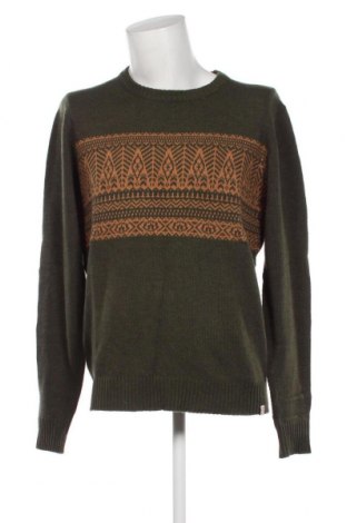 Ανδρικό πουλόβερ Revolution, Μέγεθος XXL, Χρώμα Πράσινο, Τιμή 39,69 €