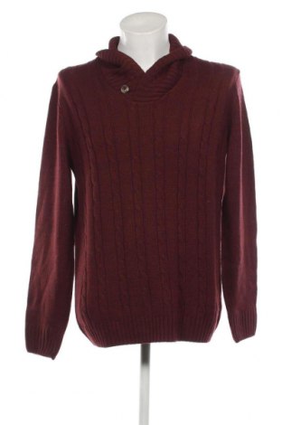 Ανδρικό πουλόβερ Reward, Μέγεθος L, Χρώμα Κόκκινο, Τιμή 9,69 €