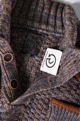Мъжки пуловер Rusty Neal, Размер XXL, Цвят Многоцветен, Цена 34,00 лв.