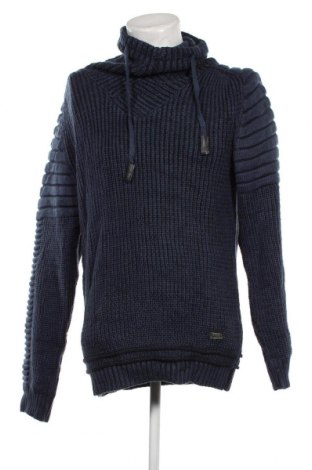 Ανδρικό πουλόβερ Rusty Neal, Μέγεθος XL, Χρώμα Μπλέ, Τιμή 10,52 €