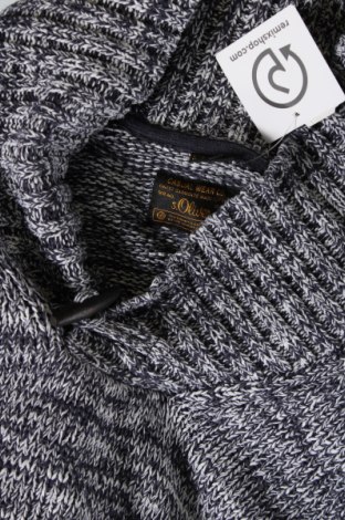 Ανδρικό πουλόβερ S.Oliver, Μέγεθος M, Χρώμα Πολύχρωμο, Τιμή 10,54 €