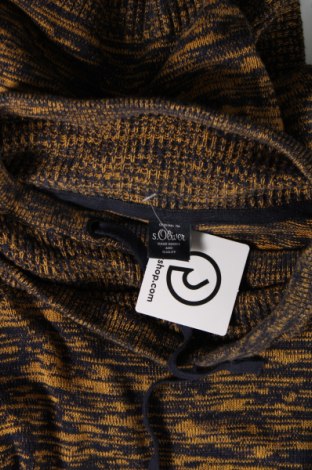Мъжки пуловер S.Oliver, Размер 3XL, Цвят Многоцветен, Цена 34,00 лв.