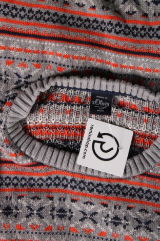 Мъжки пуловер S.Oliver, Размер 3XL, Цвят Многоцветен, Цена 27,54 лв.